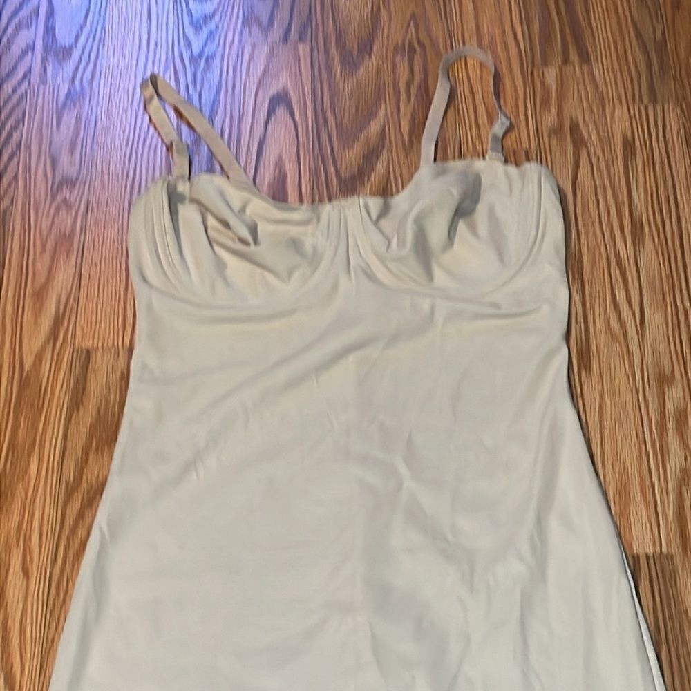Bodyslimmers Nancy Ganz Nude Shape Wear Slip, spandex, 38C - Picture 2 of 8